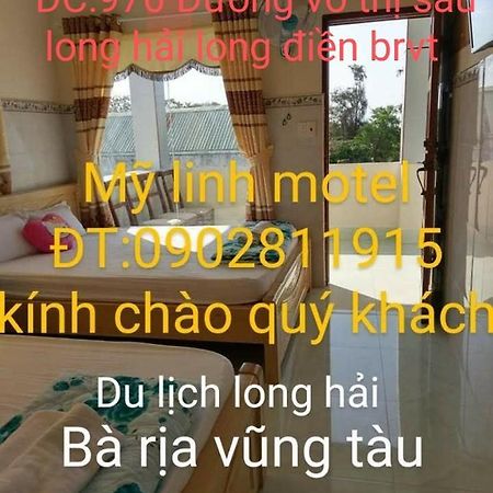 My Linh Motel 976 Duong Vo Thi Sau Лонгхай Экстерьер фото
